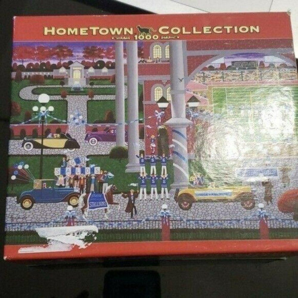 Hometown Collection Homecoming game‎ 1000 pc Puzzle